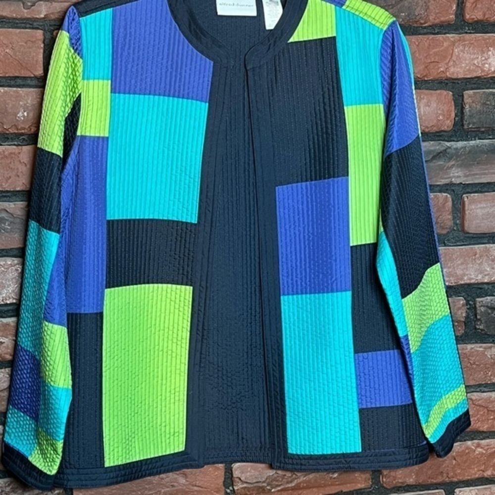Alfred Dunner color lock jacket